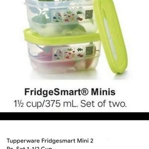 Tupperware FridgeSmart minis